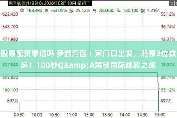 股票配资靠谱吗 梦游湾区｜家门口出发，船票3位数起！100秒Q&A解锁国际邮轮之旅