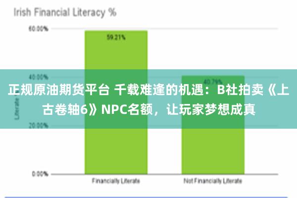 正规原油期货平台 千载难逢的机遇：B社拍卖《上古卷轴6》NPC名额，让玩家梦想成真